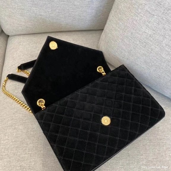 Tony Luxuries MEDIUM YSL ENVELOPE BAG 0714